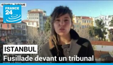 Turquie : deux morts dans une fusillade devant un tribunal à Istanbul Turquie : deux morts dans une fusillade devant un tribunal à Istanbul