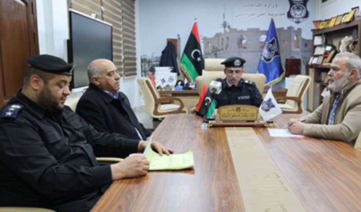 مقتل 10 أشخاص، بينهم عناصر أمنيون، رميا بالرصاص في طرابلس الليبية