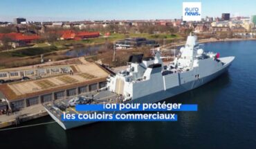 L’UE lance une mission navale pour protéger les navires en mer Rouge contre les attaques des Houthis L’UE lance une mission navale pour protéger les navires en mer Rouge contre les attaques des Houthis