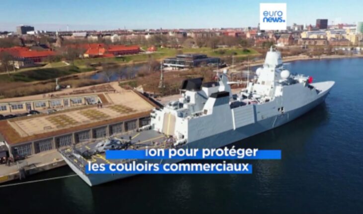 L’UE lance une mission navale pour protéger les navires en mer Rouge contre les attaques des Houthis