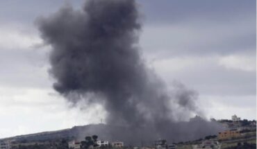 L’armée israélienne annonce avoir mené des frappes au sud Liban L’armée israélienne annonce avoir mené des frappes au sud Liban