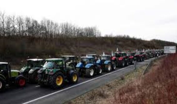 Espagne : des milliers d’agriculteurs manifestent dans différentes régions