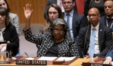 Les États-Unis opposent leur veto à une résolution exigeant un cessez-le-feu immédiat à Gaza Les États-Unis opposent leur veto à une résolution exigeant un cessez-le-feu immédiat à Gaza