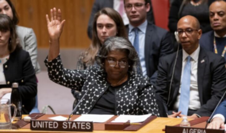Les États-Unis opposent leur veto à une résolution exigeant un cessez-le-feu immédiat à Gaza
