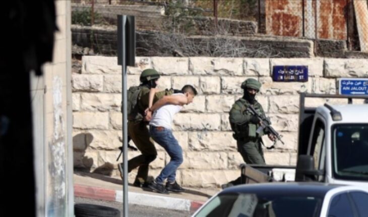 Cisjordanie occupée : au moins 16 Palestiniens ont été arrêtés dimanche lors de nouvelles descentes israéliennes