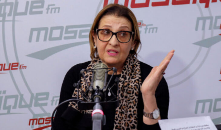 جريدة الصباح  تصَنْصِر افتتاحية آسيا العتروس وهذه الأخيرة تنشرها على حسابها بالفايسبوك