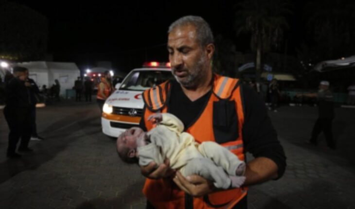 Les bébés mal nourris de Gaza meurent lentement sous les yeux du monde