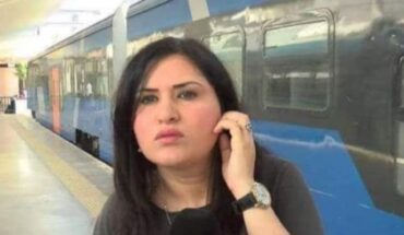 الصّحفيّة شذى الحاج مبارك تجسيد للظّلم في أقسى صوره الصّحفيّة شذى الحاج مبارك تجسيد للظّلم في أقسى صوره