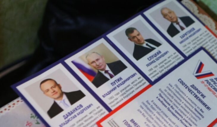 Russie : démarrage des élections présidentielles avec 4 candidats