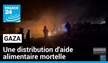 Gaza : cinq morts et des dizaines de blessés lors d’une distribution d’aide alimentaire Gaza : cinq morts et des dizaines de blessés lors d’une distribution d’aide alimentaire