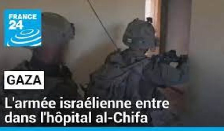 L’armée israélienne arrête plusieurs journalistes à l’hôpital Al-Shifa de la ville de Gaza