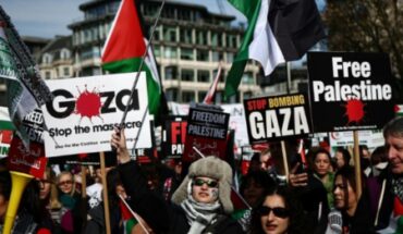 « Arrêtez le génocide » : des milliers de personnes descendent à Londres et à Paris en solidarité avec Gaza « Arrêtez le génocide » : des milliers de personnes descendent à Londres et à Paris en solidarité avec Gaza