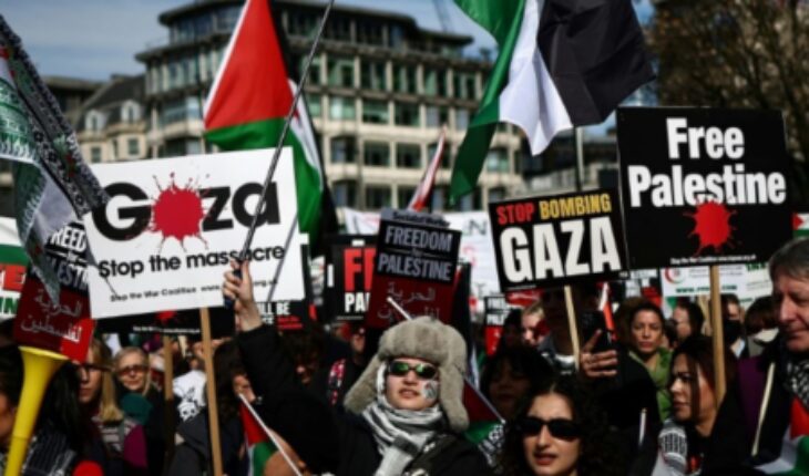 « Arrêtez le génocide » : des milliers de personnes descendent à Londres et à Paris en solidarité avec Gaza