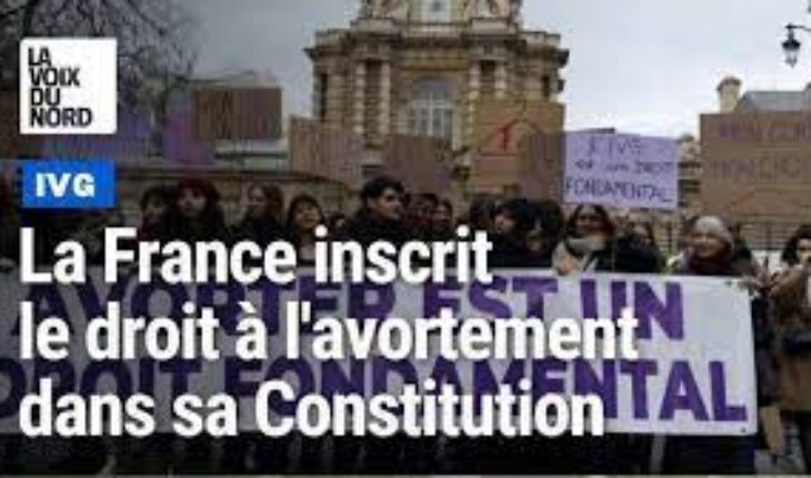La France inscrit le droit à l’avortement dans sa Constitution, une première mondiale