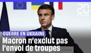 La France prépare l’envoi «d’environ 2 000 militaires» en Ukraine La France prépare l’envoi «d’environ 2 000 militaires» en Ukraine