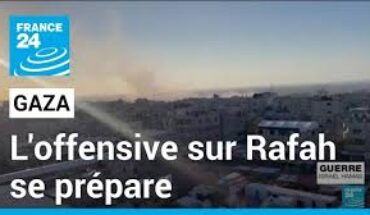 Gaza : Israël accepte la visite d’une délégation à Washington concernant l’offensive contre Rafah Gaza : Israël accepte la visite d’une délégation à Washington concernant l’offensive contre Rafah