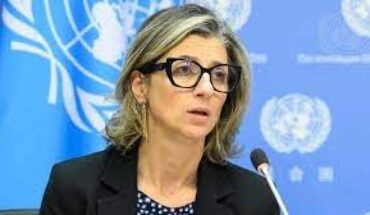 L’ONU demande de mettre fin au « génocide en cours » en Palestine. L’ONU demande de mettre fin au « génocide en cours » en Palestine.