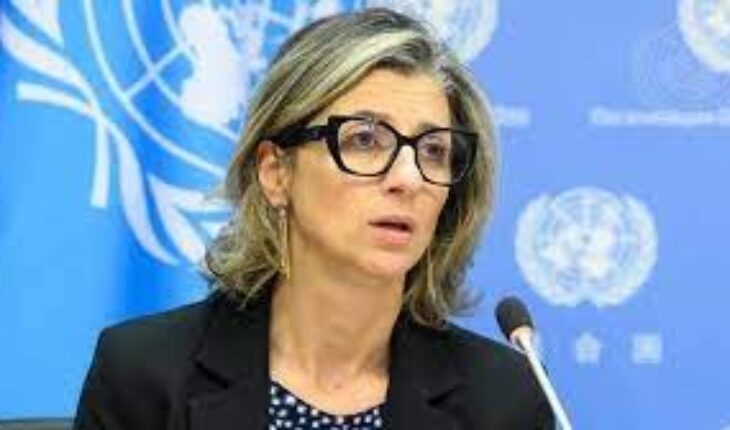 L’ONU demande de mettre fin au « génocide en cours » en Palestine.