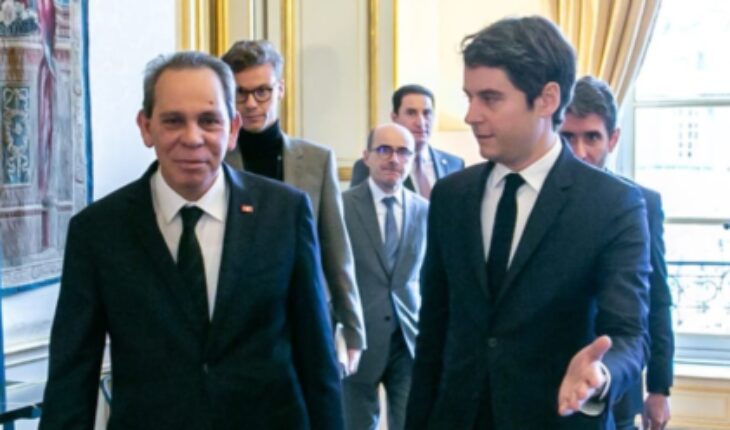 Tunisie-France : Ahmed Hachani en roue libre, Gabriel Attal consterné