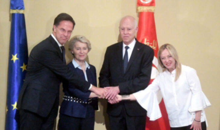 Tunisie : l’Union européenne finance les forces de sécurité en charge des frontières