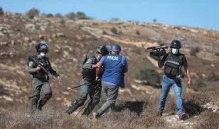 Israël interpelle 66 journalistes de Cisjordanie depuis le 7 octobr