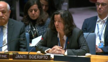 La présidente de l’organisation Save the Children US « fait trembler le sol » au Conseil de sécurité de l’ONU La présidente de l’organisation Save the Children US « fait trembler le sol » au Conseil de sécurité de l’ONU