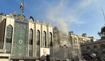 Une attaque israélienne détruit l’annexe de l’ambassade d’Iran à Damas Une attaque israélienne détruit l’annexe de l’ambassade d’Iran à Damas