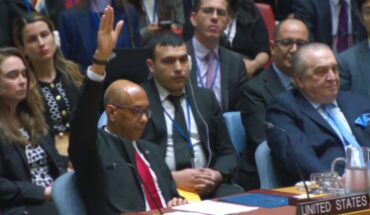 Washington oppose son veto à l’adhésion pleine et entière des Palestiniens à l’ONU Washington oppose son veto à l’adhésion pleine et entière des Palestiniens à l’ONU