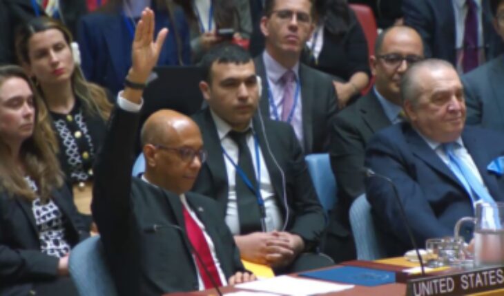 Washington oppose son  veto à l’adhésion pleine et entière des Palestiniens à l’ONU