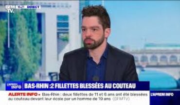 France: Deux fillettes blessées dans une attaque au couteau France: Deux fillettes blessées dans une attaque au couteau