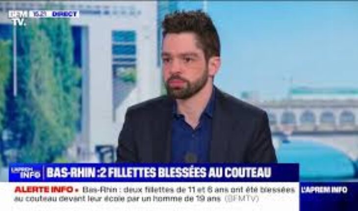 France: Deux fillettes blessées dans une attaque au couteau