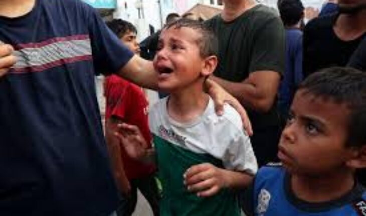 Gaza : 600 000 enfants à Rafah souffrent de la faim et vivent dans la peur selon l’UNICEF