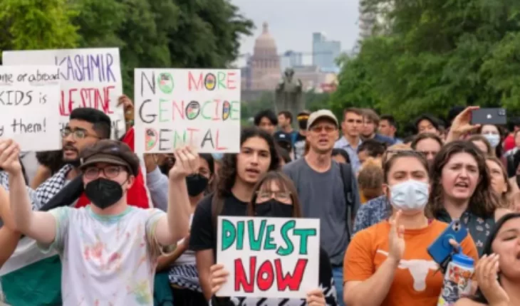 Le mouvement de soutien à Gaza fait tache d’huile sur les campus américains