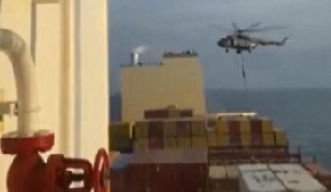 L’Iran saisit un porte-conteneurs «lié» à Israël au détroit d’Ormuz L’Iran saisit un porte-conteneurs «lié» à Israël au détroit d’Ormuz