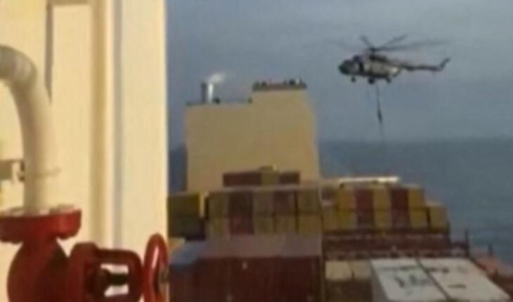 L’Iran saisit un porte-conteneurs «lié» à Israël au détroit d’Ormuz