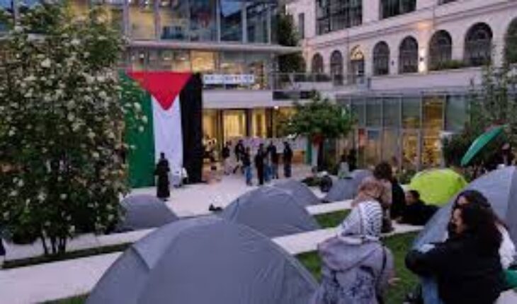 Sciences Po Paris de nouveau occupé par des étudiants propalestiniens