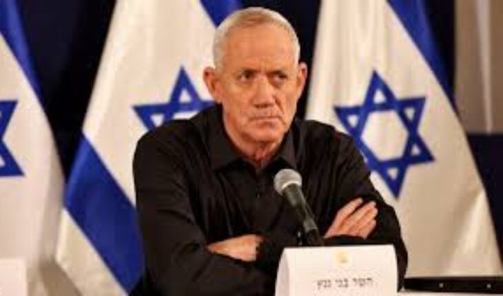 Benny Gantz : « D’un point de vue militaire, le Hamas est vaincu »
