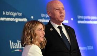 L’Italie prévoit d’inviter Kais Saied au sommet du G7 en juin à Rome L’Italie prévoit d’inviter Kais Saied au sommet du G7 en juin à Rome
