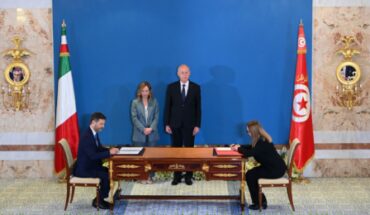 Visite de Giorgia Meloni à Tunis : signature de 3 accords bilatéraux entre la Tunisie et l’Italie Visite de Giorgia Meloni à Tunis : signature de 3 accords bilatéraux entre la Tunisie et l’Italie