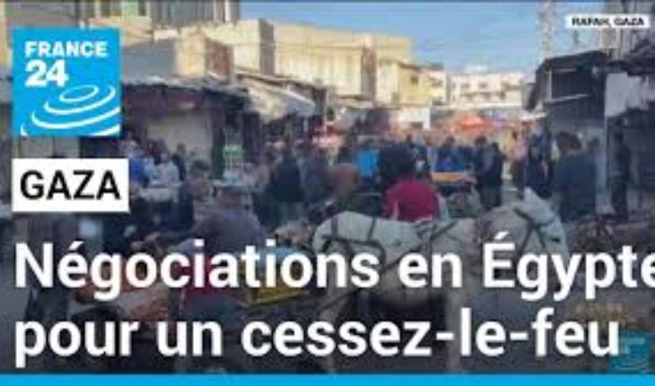 Une délégation du Hamas au Caire pour le projet de trêve à Gaza