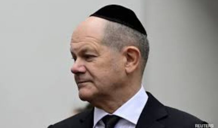Olaf Scholz ne voit “aucune raison“ de reconnaître l’État de Palestine