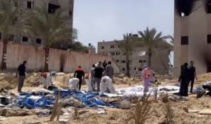Gaza : un troisième charnier découvert à l’hôpital Al-Shifa