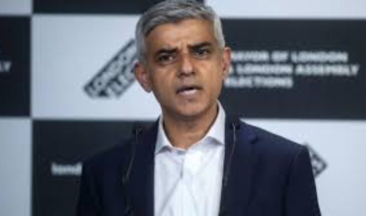 Le musulman Sadiq Khan réélu maire de Londres pour un troisième mandat