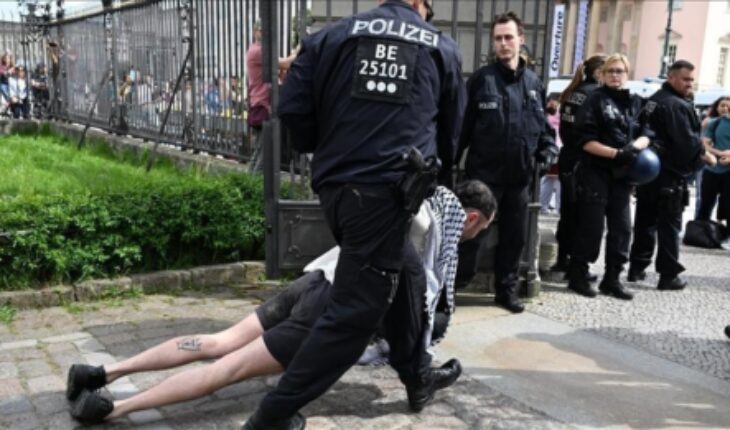 Allemagne : la police disperse un sit-in pro-palestinien à l’université Humboldt de Berlin
