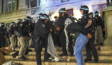 Etats-Unis : intervention policière musclée contre les manifestations propalestiniennes à l’Université de Columbia et au City College Etats-Unis : intervention policière musclée contre les manifestations propalestiniennes à l’Université de Columbia et au City College