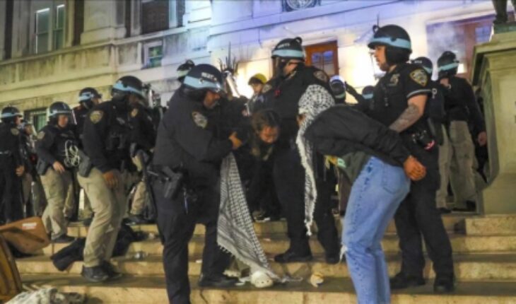 Etats-Unis : intervention policière musclée contre les manifestations propalestiniennes à l’Université de Columbia et au City College