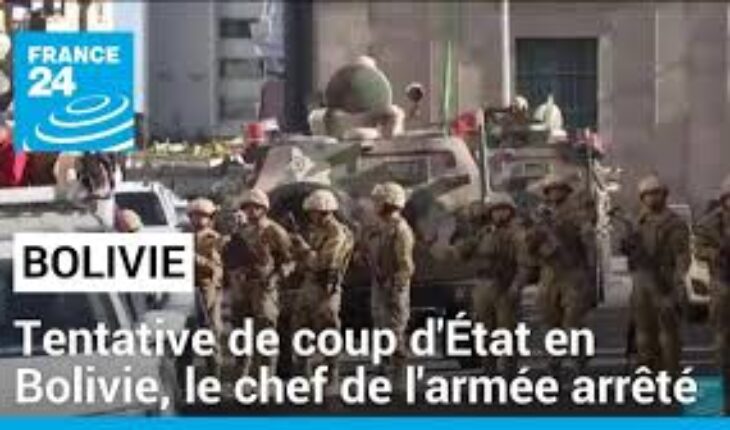 Coup d’Etat avorté en Bolivie