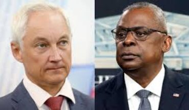 Les ministres la défense russe et américain s’entretiennent de la crise ukrainienne par téléphone Les ministres la défense russe et américain s’entretiennent de la crise ukrainienne par téléphone