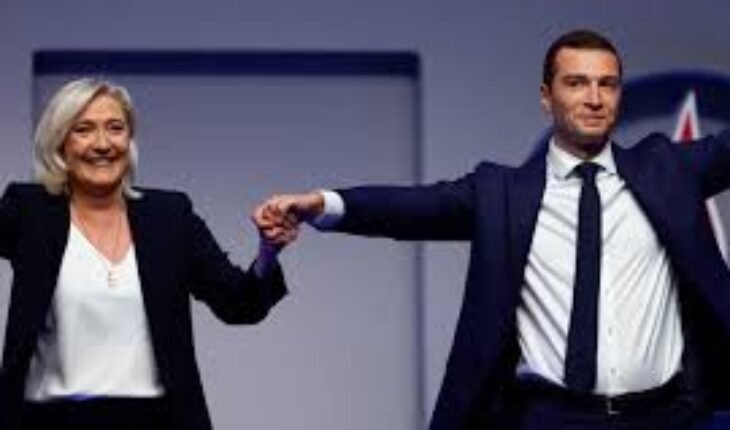 France : le Rassemblement national largement en tête avant un second tour décisif