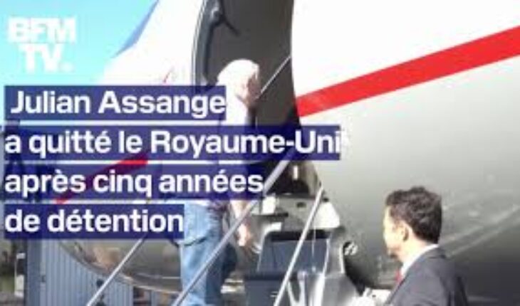 Julian Assange, fondateur de WikiLeaks, libéré après un accord de plaider coupable avec la justice américaine